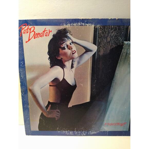 Pat Benatar In The Heat Of The Night Vinyl LP Record Album Heartbreaker 1979 - Picture 2 of 3